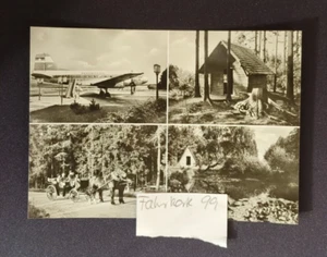 Alte DDR Ansichtskarte Langenbernsdorf Kreis Werdau Werdauer Wald - Bild 1 von 4