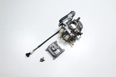 Carburador Keihin 2003 Suzuki Eiger 400 4x4 admisión de combustible X18 Foto 1 de 4
