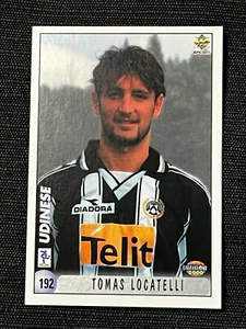 MUNDI CROMO CARD CALCIATORI 2000 LOCATELLI/CHECK LIST UDINESE # 192 NO PANINI - Imagen 1 de 3