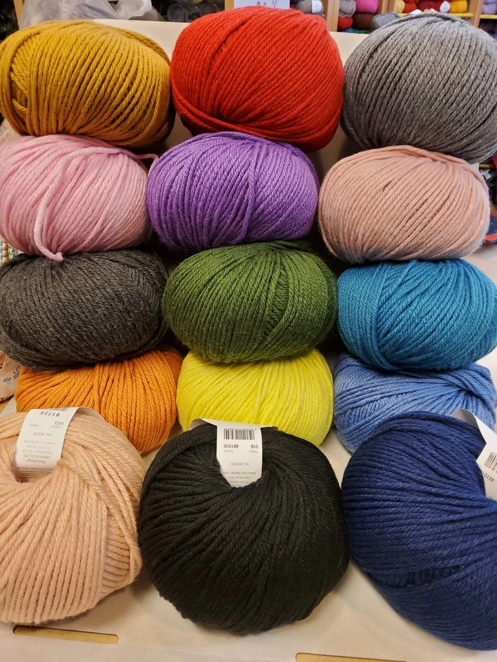 RICO Essentials Mega Wool chunky