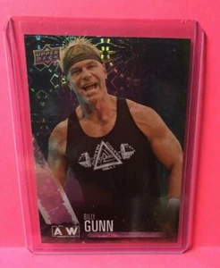BILLY GUNN AEW PYRO parallel CARD NUMBER # 72 2021 First Edition Upper Deck - Picture 1 of 2
