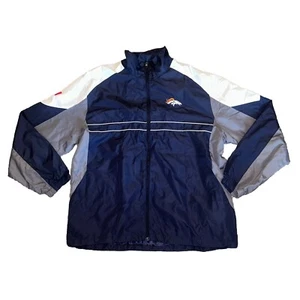Denver Broncos Herren XL Jacke Windbreaker NFL SI Dunbrooke Sports Illustrated - Bild 1 von 8
