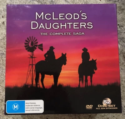 McLEOD'S DAUGHTERS - THE COMPLETE SAGA - R4 - 52 DISCS - AS PER DESCIPTION BELOW - image 1 of 4