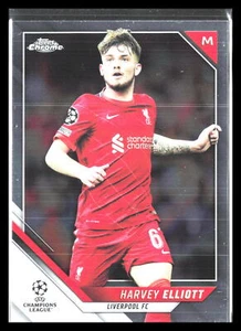 Harvey Elliot 2022 Topps Chrome #27 - Picture 1 of 2