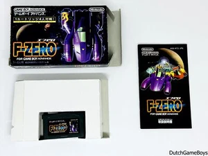 Gameboy Advance / GBA - F-Zero - Maximum Velocity - Japan - Picture 1 of 4