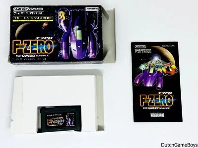 Gameboy Advance / GBA - F-Zero - Maximum Velocity - Japan - Image 1 of 4