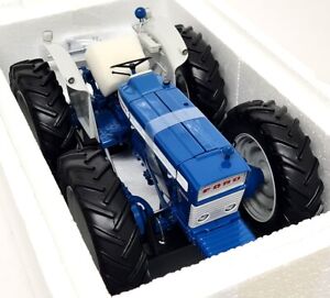 UH 1/16 Scale Ford County 654 Prototype 1964 Blue Diecast model Farm Tractor