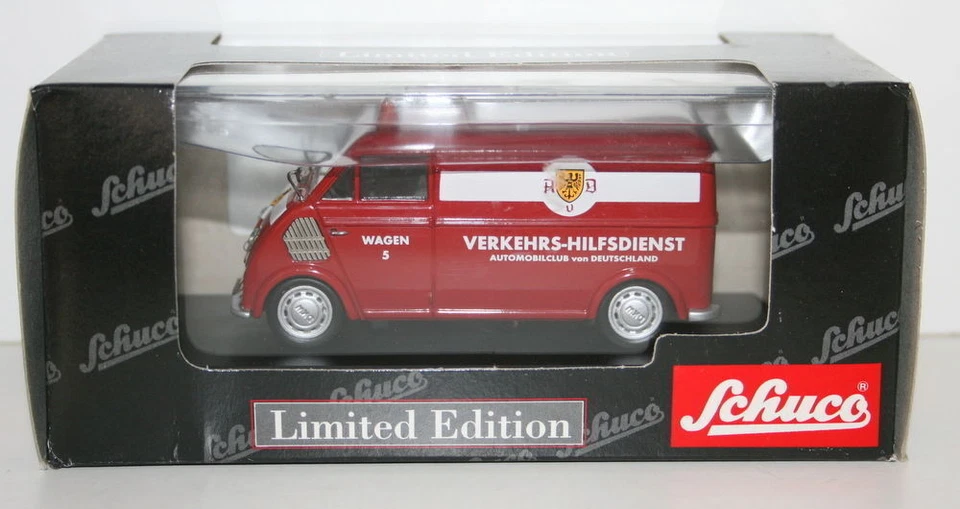 SCHUCO 1/43 02397 - DKW SCHNELLASTER KASTEN - AvD - VERKEHRS HILFSDIENST - Photo 1/1