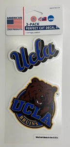 NCAA UCLA Bruins 2-Piece Die-Cut Decal, 4" x 8" - Picture 1 of 1