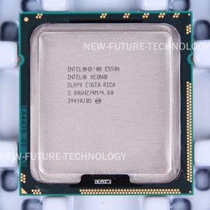Intel Xeon E5504 (AT80602000801AA) SLBF9 CPU 2400 MHz 2 GHz LGA 1366 100% Work - Picture 1 of 1