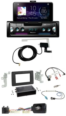 Pioneer DAB Bluetooth Lenkrad USB Autoradio für Renault Master ab 2019 - Bild 1 von 4