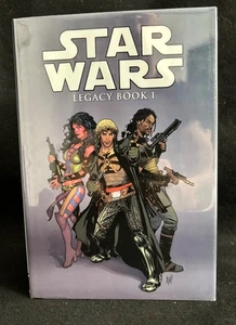 MINT RARE* STAR WARS EU DARK HORSE* Legacy Book 1 • 1st/1st HARDCOVER 2013 - Picture 1 of 21