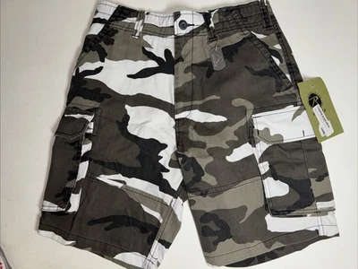 Pantalones Cortos Carga Rothco City Camuflados Talla Pequeña Nuevos con Etiquetas Camuflaje Foto 1 de 4