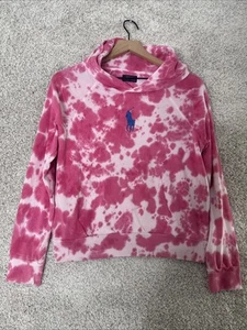 Polo Ralph Lauren Girl Hoodie Sweatshirt L/XL - Picture 1 of 10