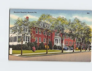 Postkarte Berwick Hospital Berwick Pennsylvania USA - Bild 1 von 2