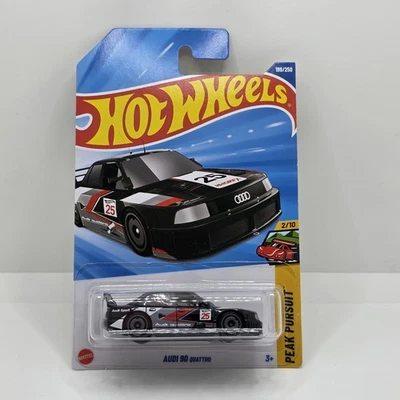 2025 Hot Wheels Mainline Case Q Audi 90 Quattro Series Peak Pursuit - Image 1 of 2