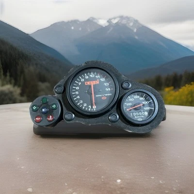 Tachometer & Speedometer & Light Signals Original Derbi OEM GRP50 Assembly - Image 1 of 4