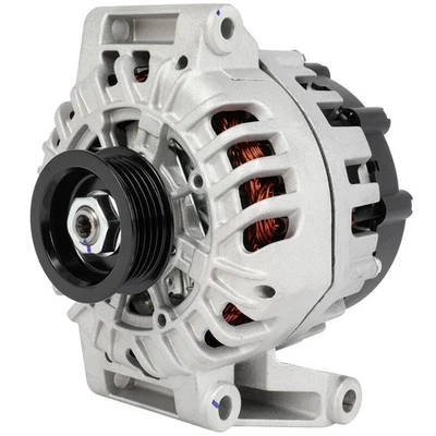 Alternator For Pontiac G6 2008 2009 2010 L4 2.4L 125A CW 5-Groove Pulley 11313 Foto 1 de 4