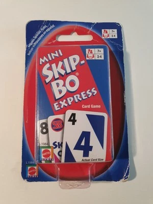 Mini Skip-Bo Express Card Game 2006 New/sealed - Image 1 of 3