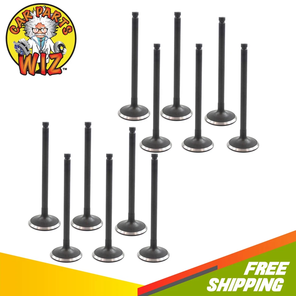 发动机排气和进气阀适用于 06-13 马自达 CX-7 2.3L 4Cyl。 DOHC 16v MRZ — 第 1/1 张图片