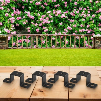 Easy Install Square Pipe Clamp Bracket for Water For Pipes and Railings - Image 1 of 4