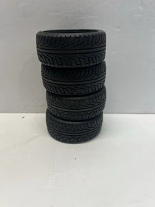 Vintage RC Auto Super Radial Reifen RS4 Old Stock selten (siehe Beschreibung) - Bild 1 von 10