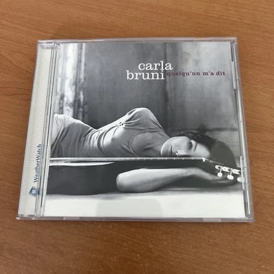 Carla Bruni - Quelqu'un M'a Dit (CD 2004) VGCℹ️ - image 1 of 4