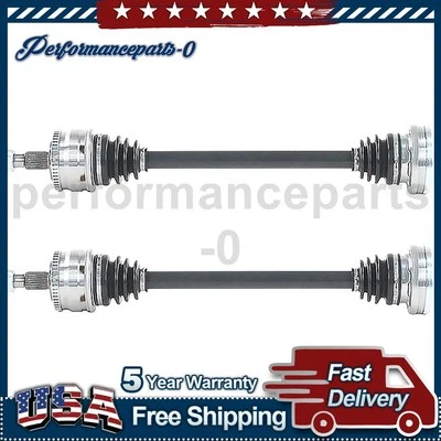 Eje CV trasero izquierdo trasero derecho TrakMotive se adapta a Mercedes-Benz E320 1998-2003 Foto 1 de 4