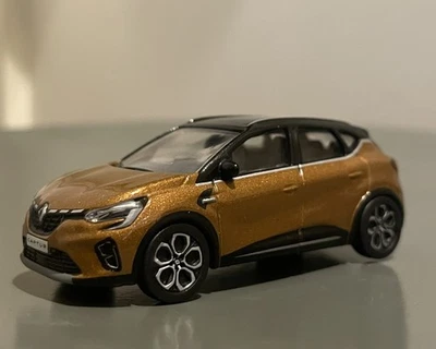 Modellino Renault Captur 2 Arancione 1/64 1:64 3 Inches Auto Nuova Senza Scatola - Immagine 1 di 4