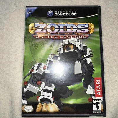 Zoids: Battle Legends (Nintendo GameCube, 2004) En Excelente Estado Foto 1 de 4