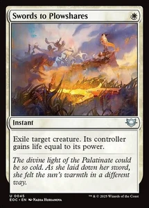 *MtG: Swords to Plowshares - Commander: Edge of Eternities Uncommon - magicman* - Bild 1 von 1