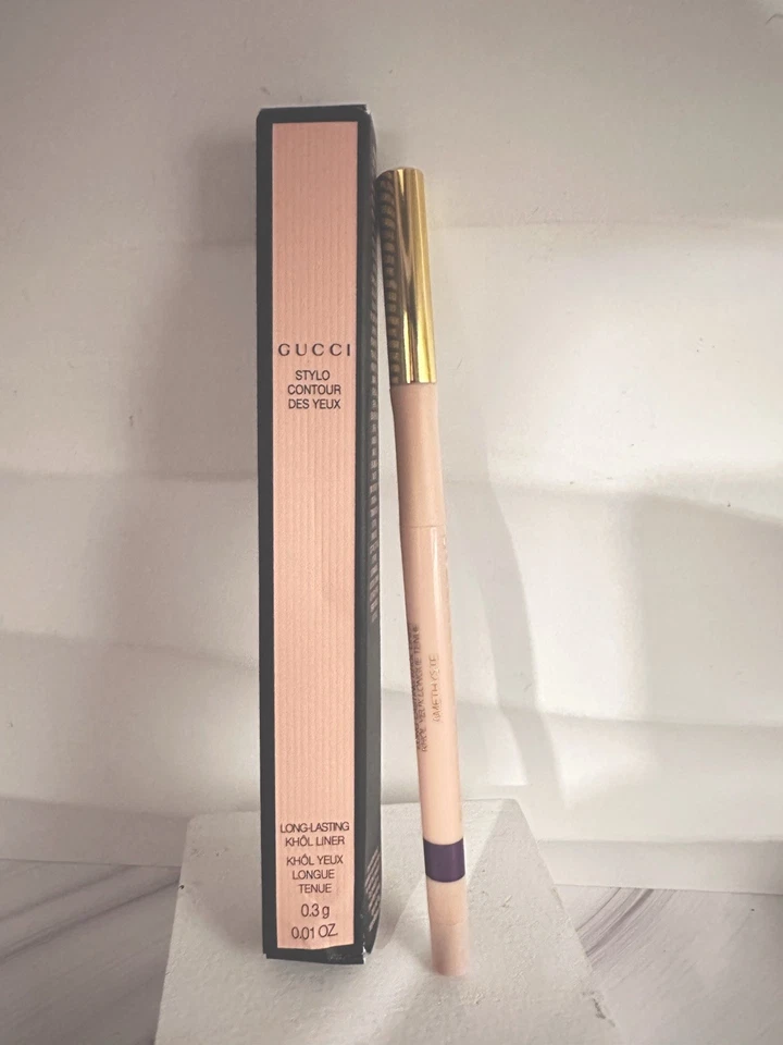 Delineador de ojos Gucci Stylo Contour Des Yeux Khol de larga duración 05 amatista púrpura nuevo en caja Foto 1 de 3