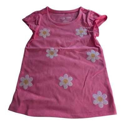 NUEVO Tommy Bahama Rosa Adornado Margarita Vestido o Cubre Talla 4 (XS) Playa Foto 1 de 4