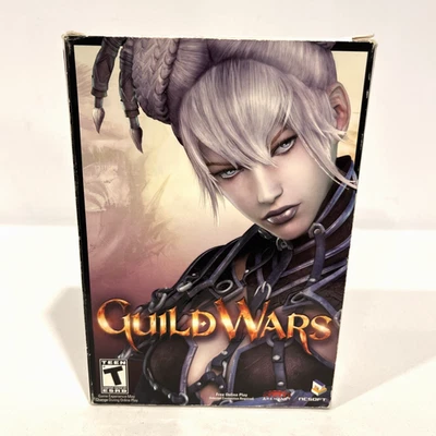GUILD WARS PC CD-ROM COMPLETE 2-DISC SET W/ BOOKLETS & ACCESS KEY 2005 NCSOFT - Bild 1 von 4