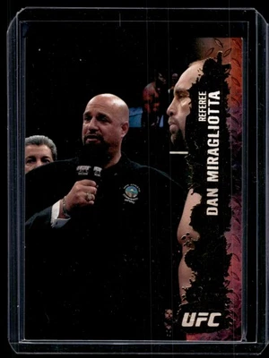 Dan Miragliotta 2009 Topps UFC Round 2 Gold Card #150 - Image 1 of 2