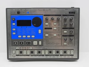 KORG EA-1 Electribe Analog Modeling Synthesizer Silver Tested Working - Picture 1 of 6