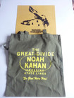 NOAH KAHAN THE GREAT DIVIDE PROMOTION ITEMS POSTER AND TOTE BAG