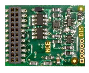 NCE - 6-Function DCC Control Decoder -- With 21-Pin MTC Plug - Picture 1 of 1