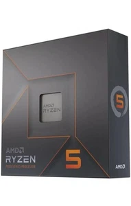 AMD Ryzen 5 7600X 6-Core, 12-Thread Unlocked Desktop Processor - Bild 1 von 3