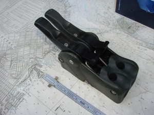 Spinlock Powerclutch XAS Sailboat DOUBLE LINE CLUTCH w'BOX-24 Photos-LIST $200+ - Picture 1 of 23