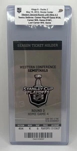 HOF Teemu Selanne Last Career NHL Game (#1581), 5/16/2024 Full Ticket - Picture 1 of 3