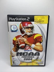 NCAA Football 2004 (Sony PlayStation 2, 2003 PS2) CIB Completo En Caja Con Manual - Imagen 1 de 4