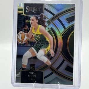 2024 Panini Select WNBA - Premier Level Nika Muhl #162 Silver Prizm (RC) - Picture 1 of 2