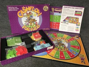 Robert Kiyosaki Rich Dad Poor Dad Cashflow for Kids Board Game - Picture 1 of 1