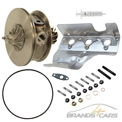 ATEC RUMPFGRUPPE ABGAS-TURBO-LADER+DICHTSATZ MONTAGESATZ FÜR SMART CITY-COUPE  - Bild 1 von 4