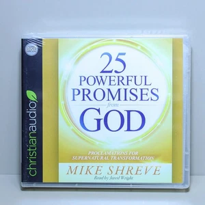 Audiobook 25 Powerful Promises from God Mike Shreve Christian - Imagen 1 de 2