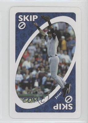 2006 Uno Stars of the American League Collector's Tin Derek Jeter #SKIPB HOF - Image 1 of 2