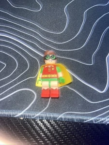 Lego Batman Movie Robin Lego Minifigure - Picture 1 of 3