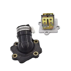 NEW Scooters Intake Manifold Reed Valve Assembly For Yamaha Jog 50 CY50 CG50 - Picture 1 of 8