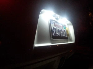 2 x 6000k Blanco LED T10 W5W 168 5-SMD Placa Interior Bombillas de Cúpula - Imagen 1 de 6